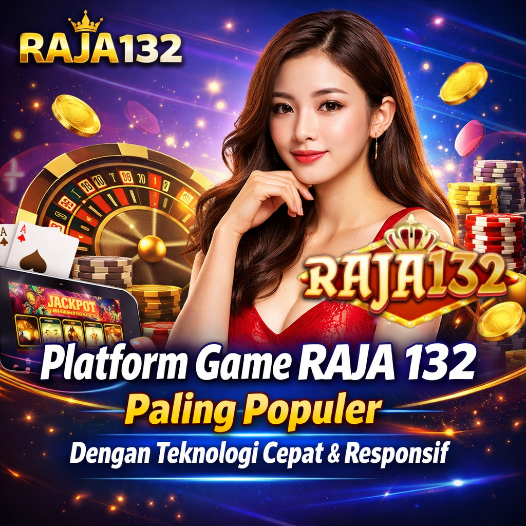 RAJA132 - Platform Game RAJA 132 Paling Populer Dengan Teknologi Cepat Dan Responsif image 1